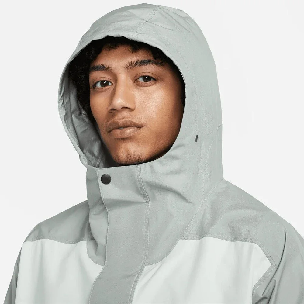 Nike Sportswear Storm-Fit ADV Gore-Tex Anorak Jacket Mica Green Sz XS DV9981-330 - Picture 5 of 9